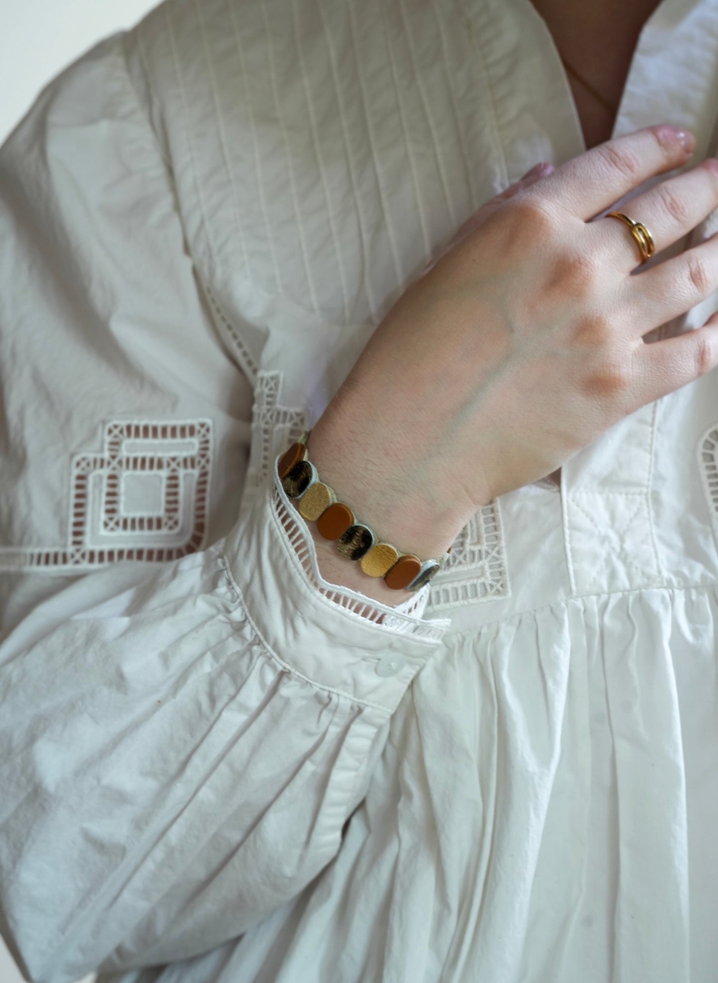 Bracelet tricolore Maison Pevilia