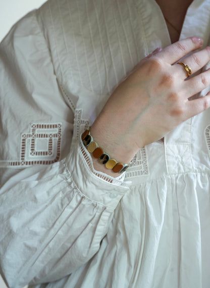 Bracelet tricolore Maison Pevilia