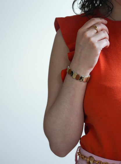Bracelet tricolore Maison Pevilia